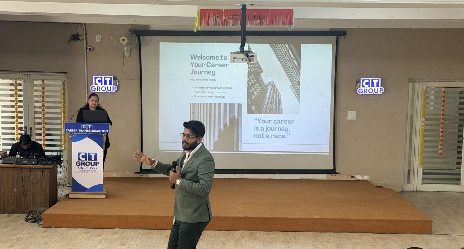 Career Development Session at CT University